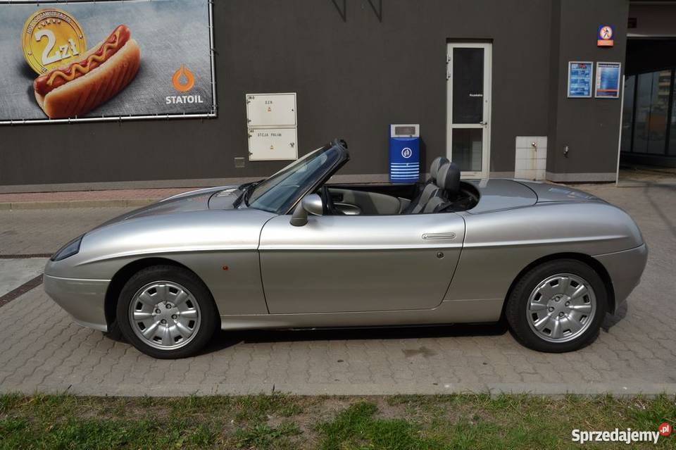 Fiat Barchetta Rok produkcji 1998