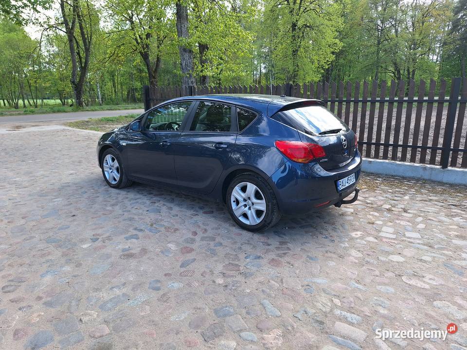 Opel astra j 2012 Opel Augustów sprzedam
