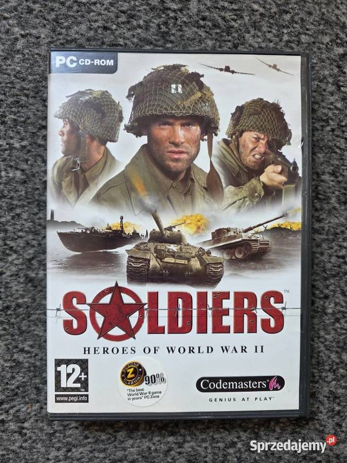 Soldiers Heroes of World War II 2CD Angielska Kuźnica