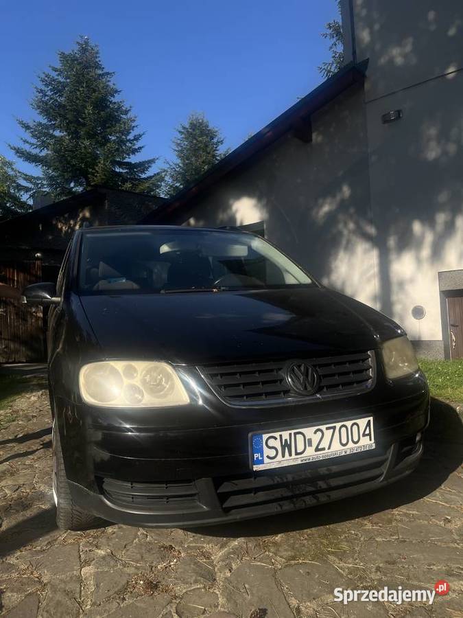volkswagen touran 19 tdi 2004 Rok produkcji 2004 Turza Śląska