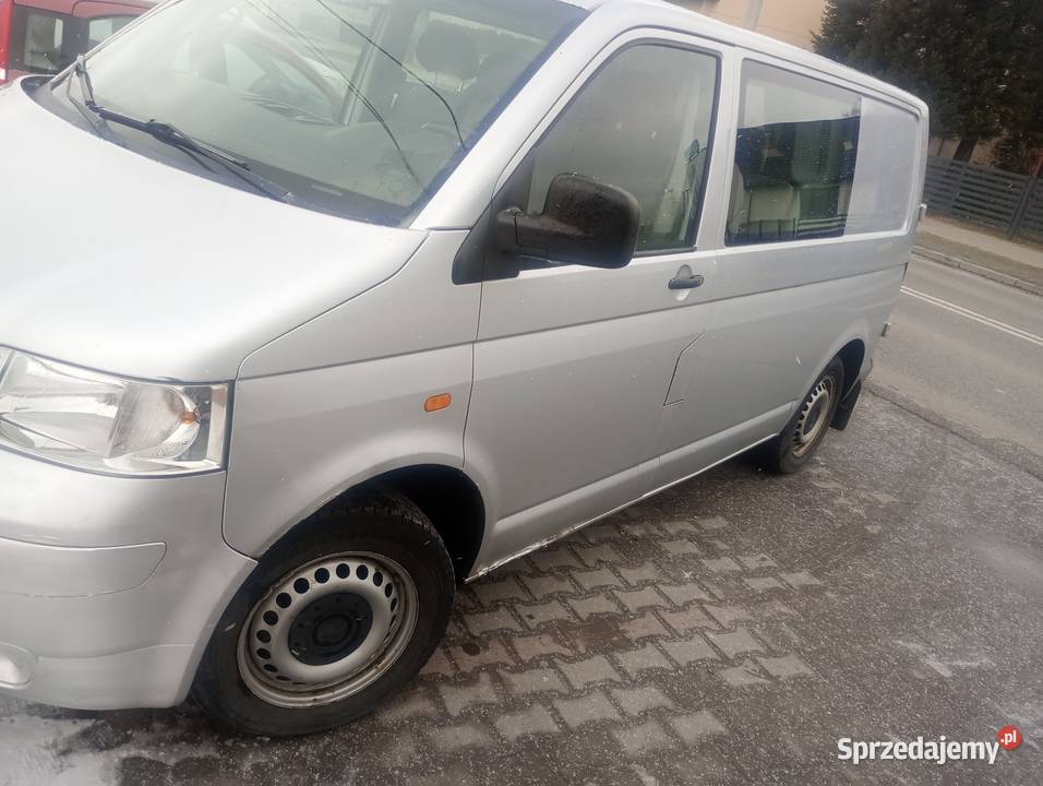 VW Transporter T5 Maluszyn