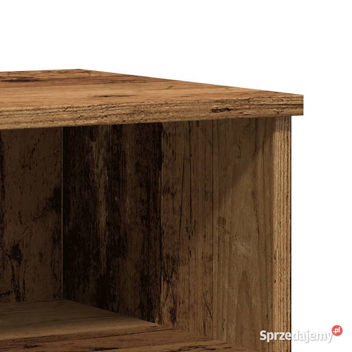 Szafka nocna stare drewno 40x35x50 materiał Warszawa sprzedam