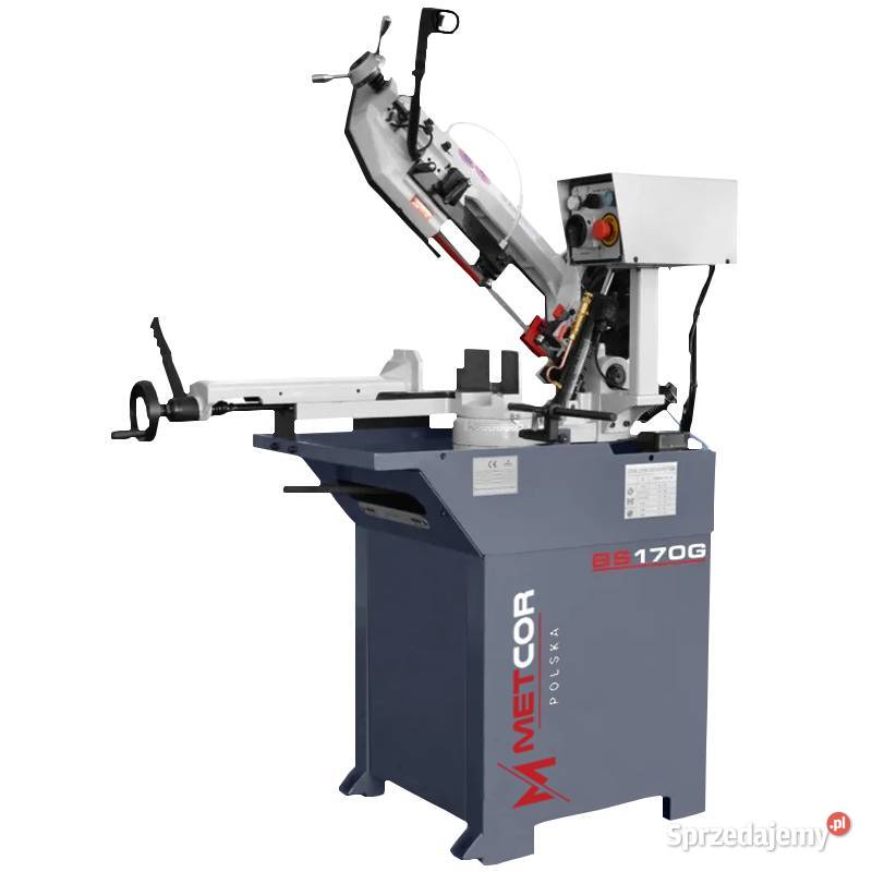 Przecinarka taśmowa METCOR BS170G 230V Siedlce