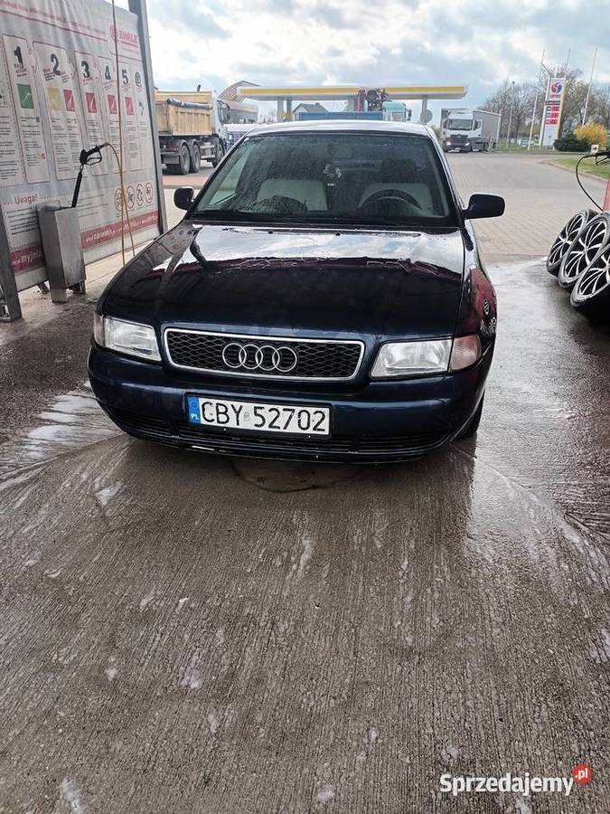 Sprzedam audi a4 b5 benzyna gaz Motoryzacja