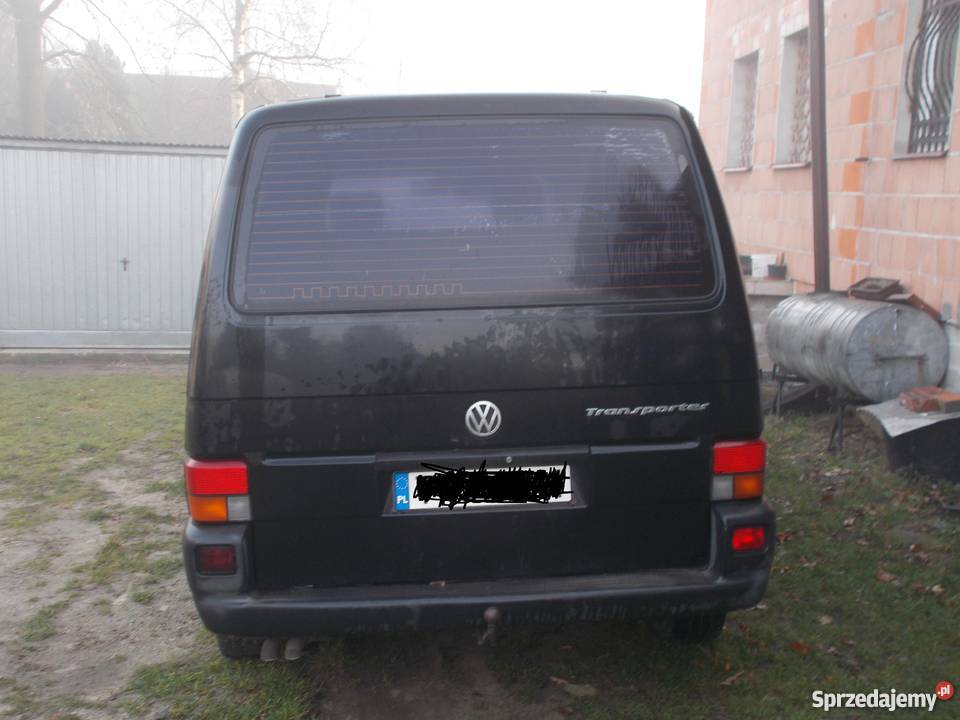 volkswagen t4 uszkodzony silnik 900kg