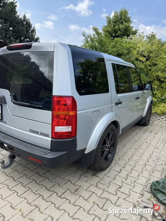 Land Rover Discovery III 27 V6 hse Kozubszczyzna