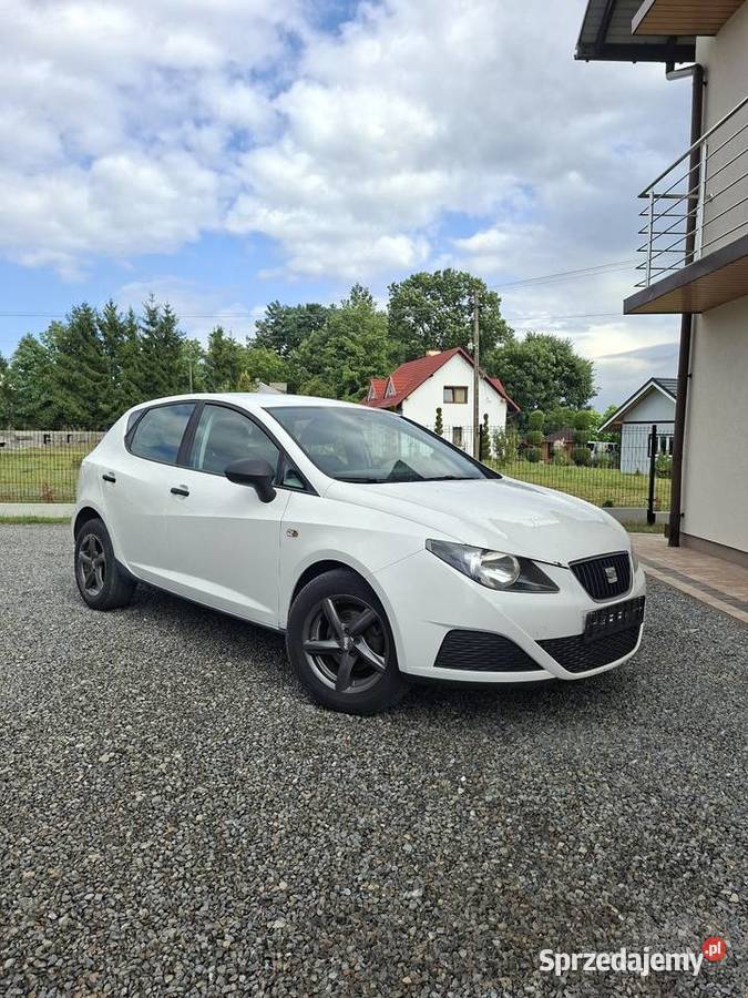 Seat Ibiza IV 12MPI 189 nowe opony Jarosław