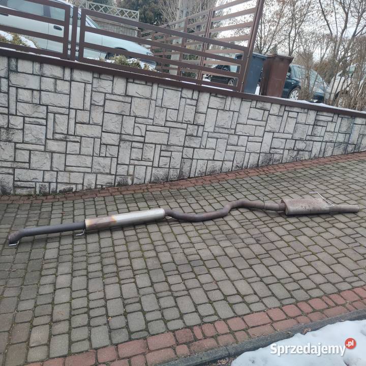 Saab 95 Aero wydech przelot 3 Magnaflow Lublin