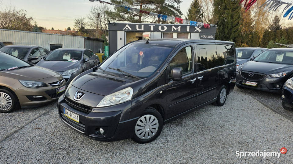 Peugeot Expert 8 Os2Xdrzwi Nawiewy20HDI136 Klima immobilizer
