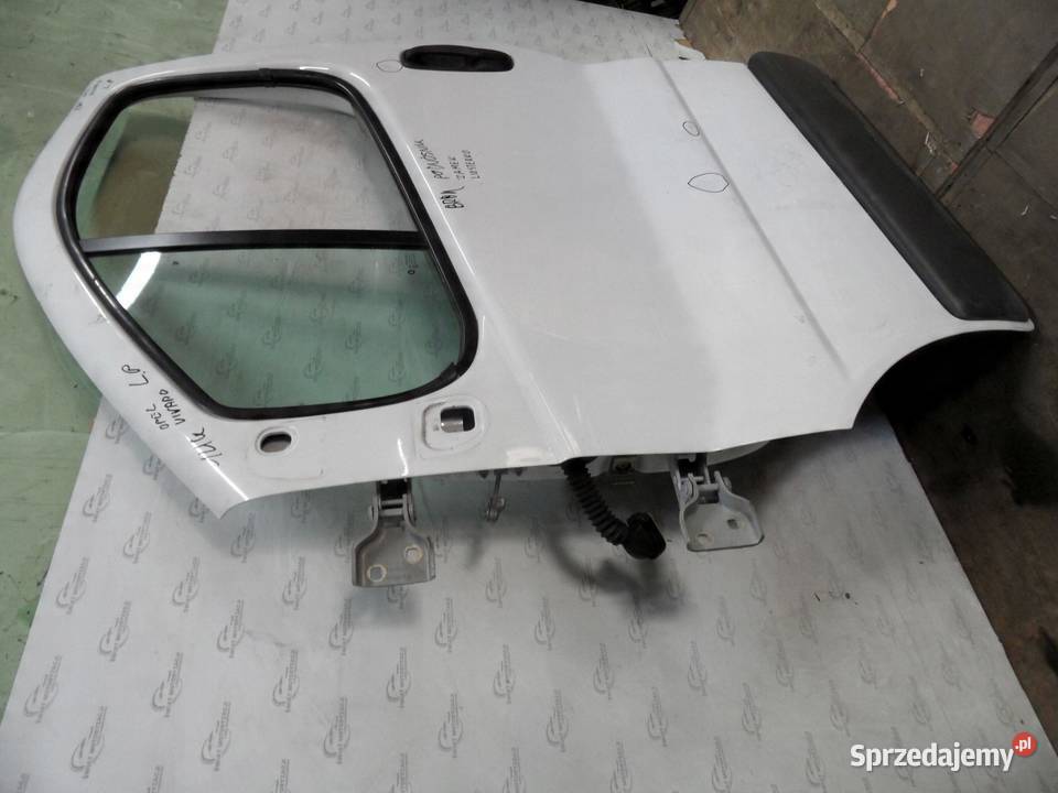 OPEL VIVARO A TRAFIC 08r drzwi lewy przód