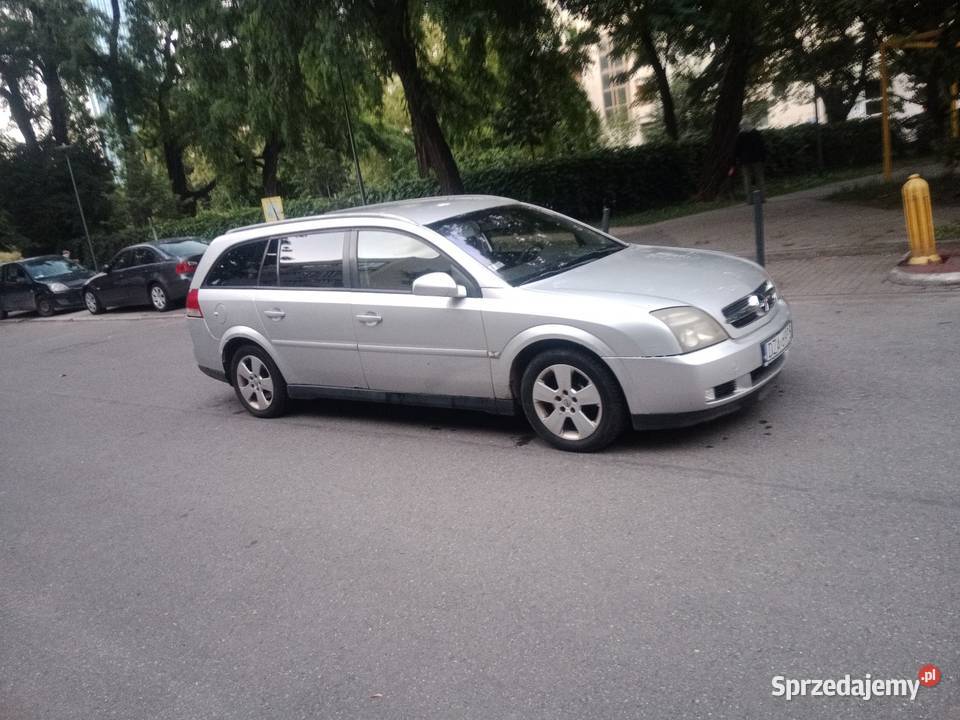 Opel Vectra C 19cdti AutomatHakOpłaty 092026 dolnośląskie