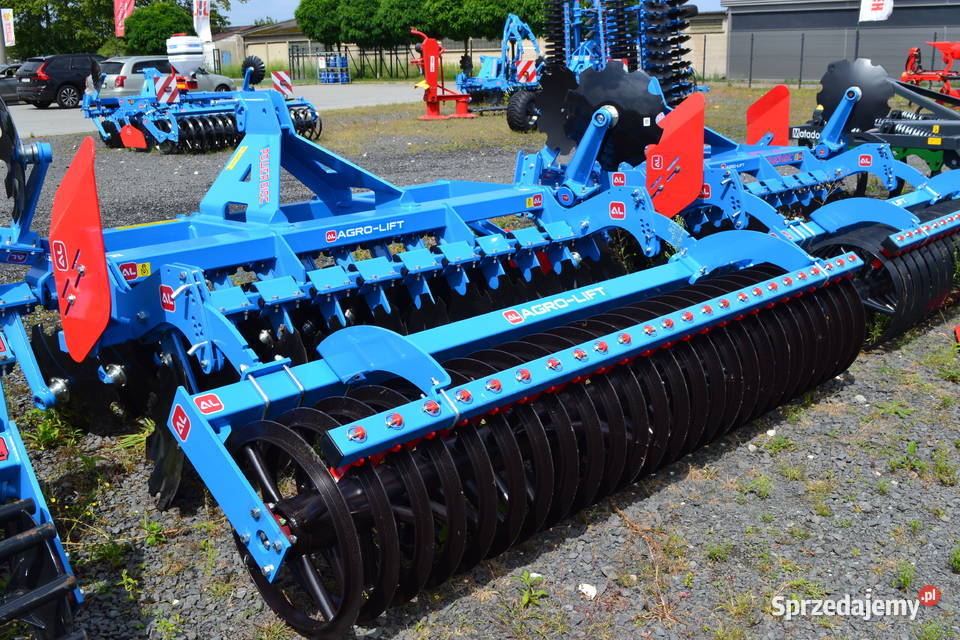 Brona talerzowa 3 m AGROLIFT RĘKI Olesno