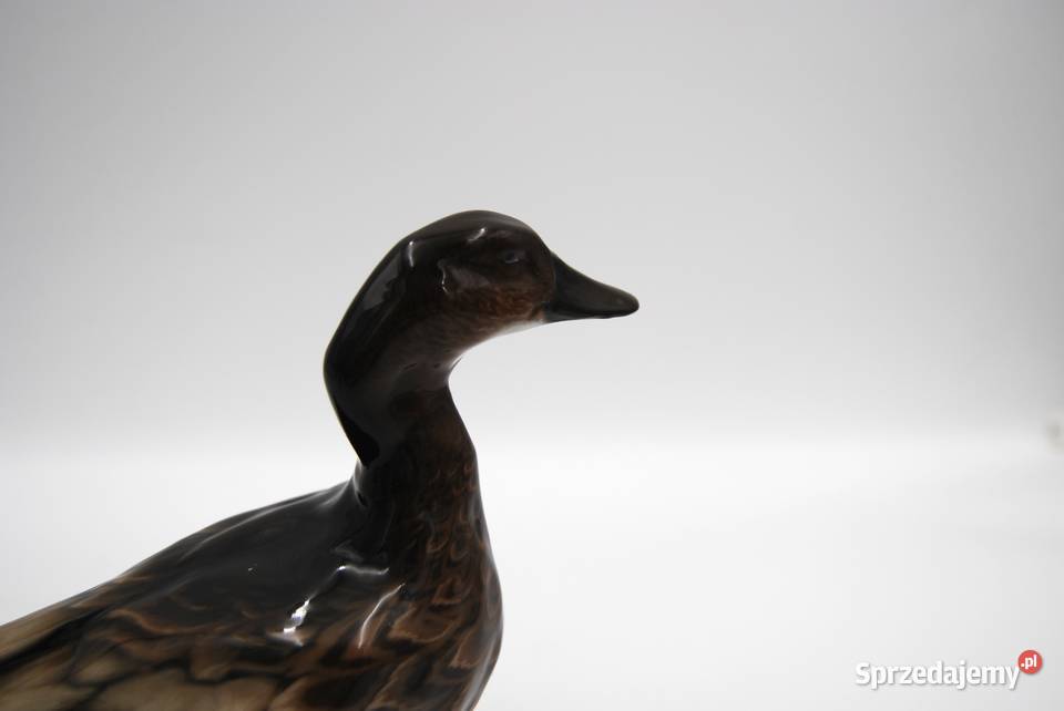 Porcelanowa figura Rosenthal Kaczka projekt