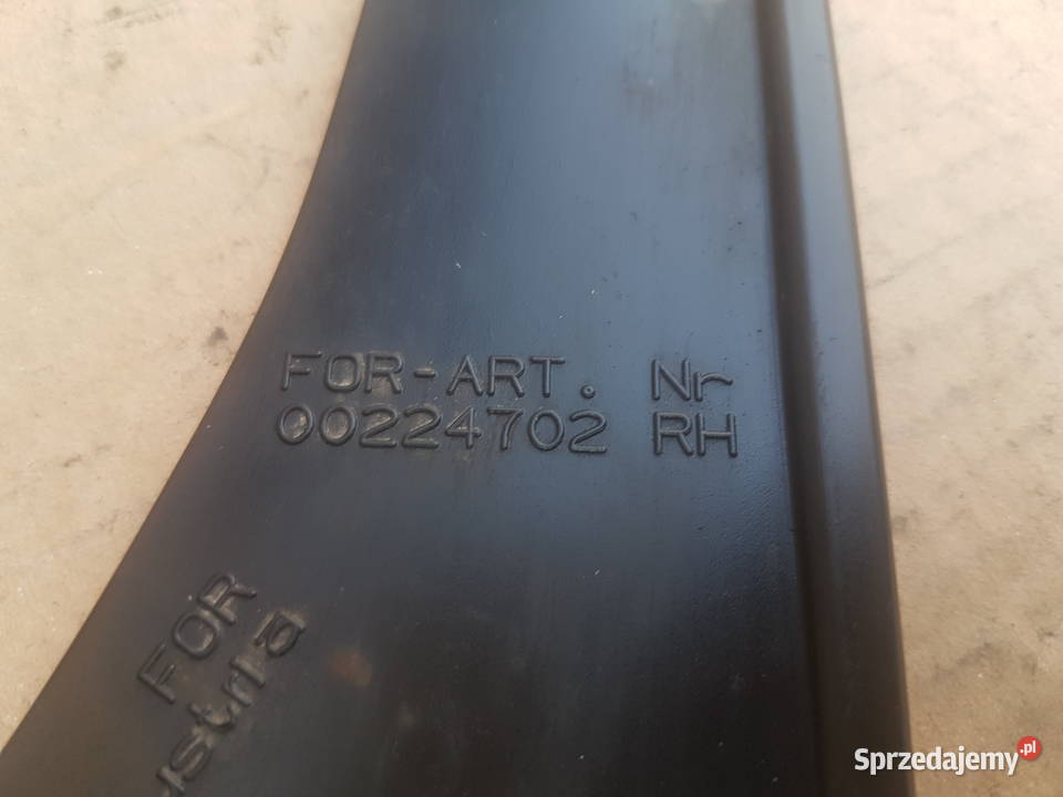 Subaru G3X Justy 0307 osłony przeciwbłotne Legnica sprzedam