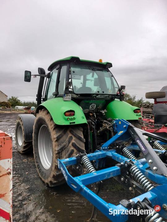 DeutzFahr Agrotron MK3 150 zachodniopomorskie Parsów