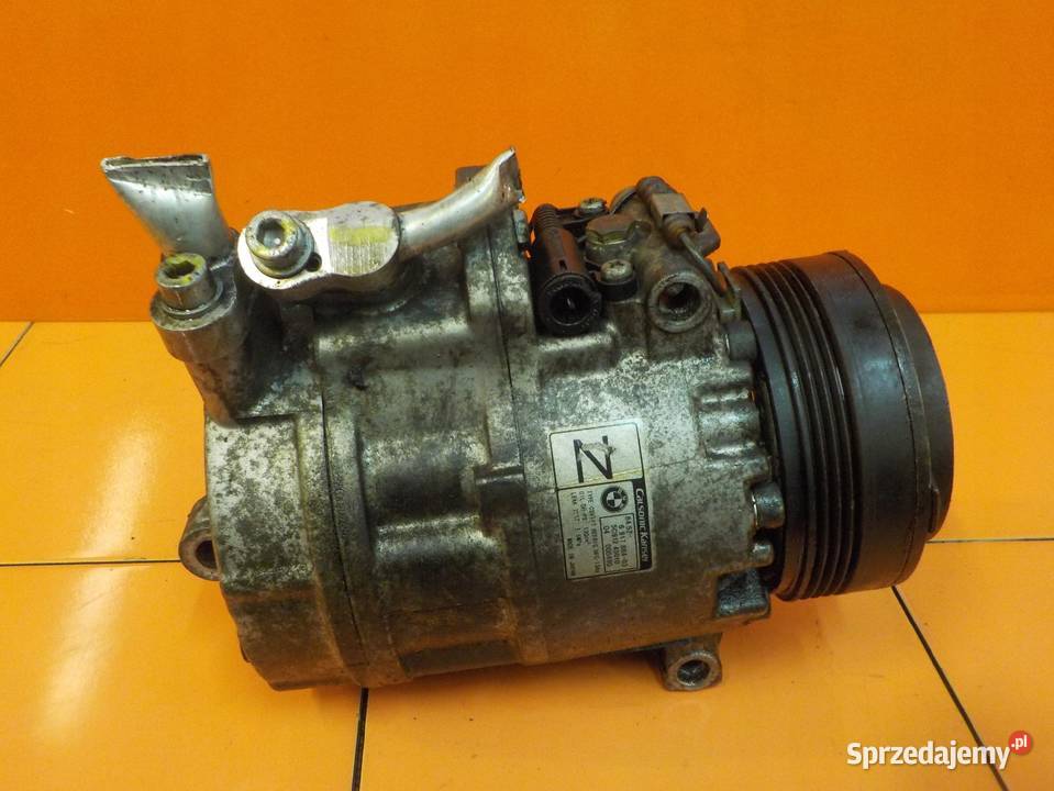 BMW X5 E53 E65 44 B V8 05r 320 N62 sprezarka Kompresory klimatyzacji mazowieckie Suków