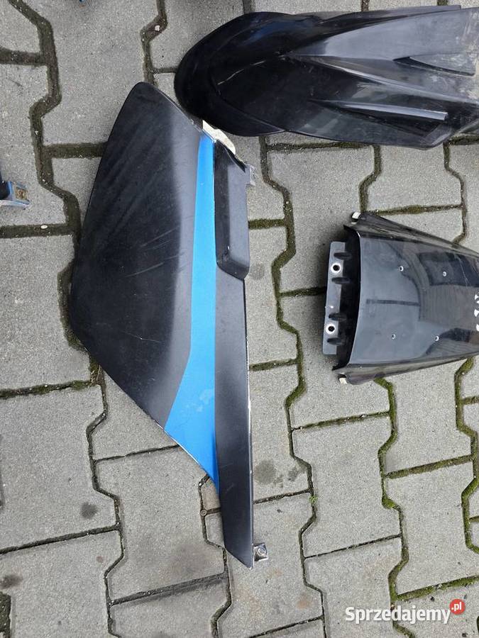 owiewki plastiki zestaw Derbi senda gilera smt śląskie Rybarzowice
