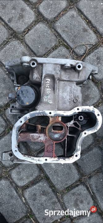 MISKA OLEJOWA NISSAN MICRA K13 12