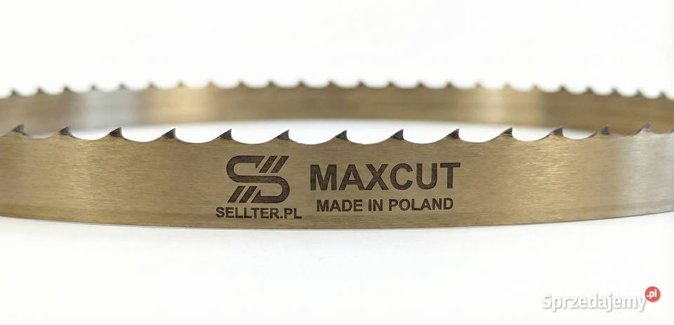 Piła taśmowa 35x11x4005 MaxCUT Gotowa do pracy