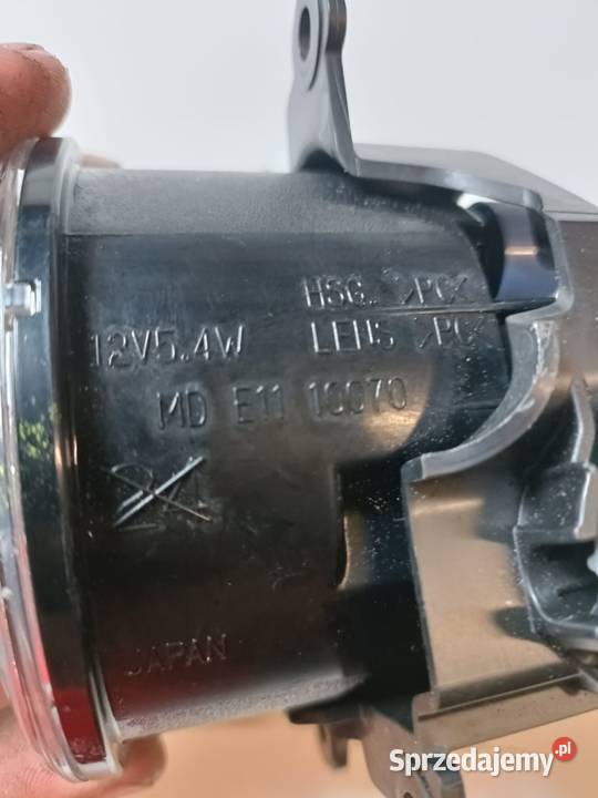 HONDA CIVIC X 17 HALOGEN LED DRL LEWY PRZÓD wielkopolskie Międzychód