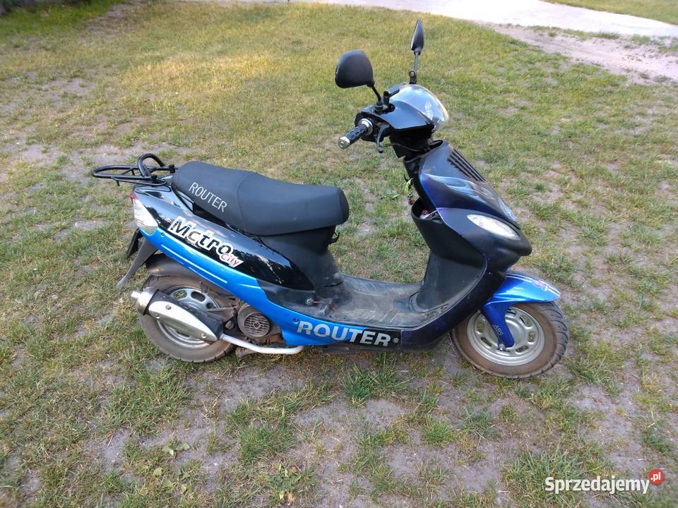 Skuter Router Metro City kujawsko-pomorskie Dzikowo