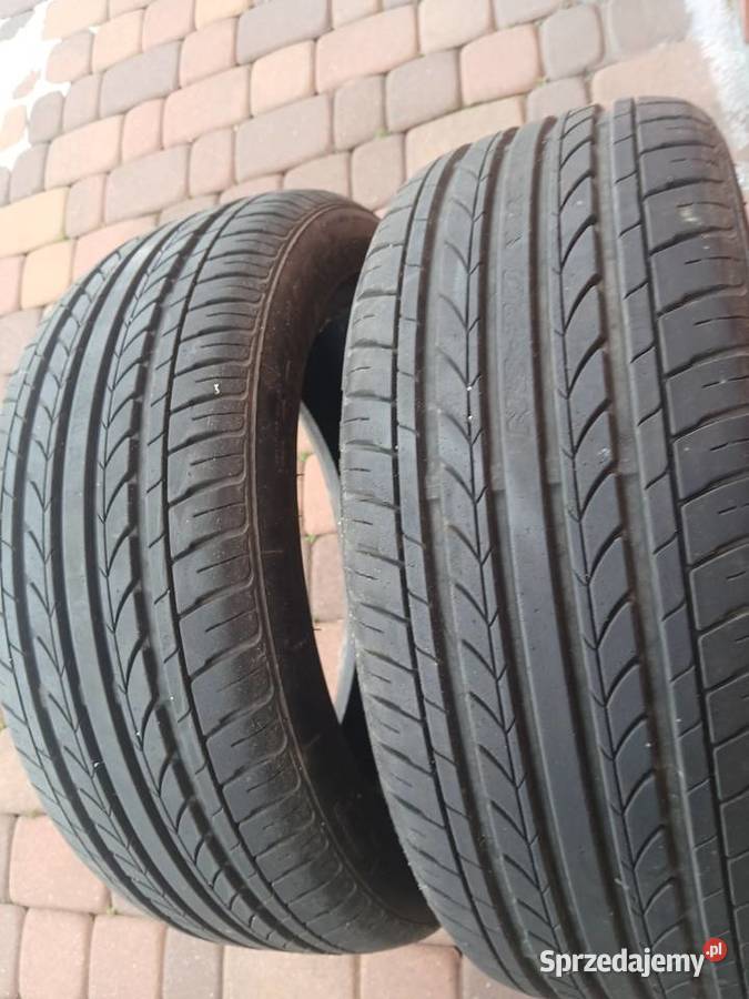 Opony 16 cal 8 mm 2016r mazowieckie sprzedam