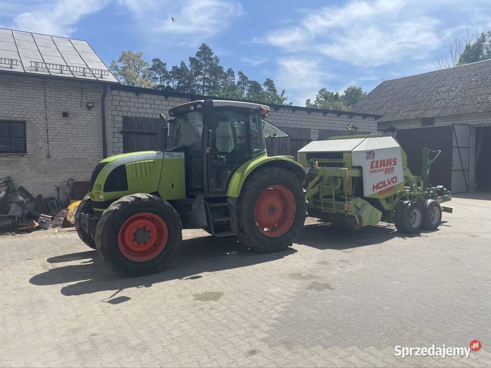 Claas Ares 557 ATZ Wspomaganie kierownicy Góra Bałdrzychowska