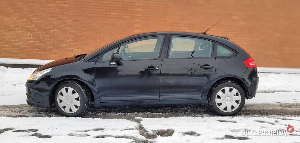 Citroen C4 14 benz Lift 2008r przebieg 155 Tczew