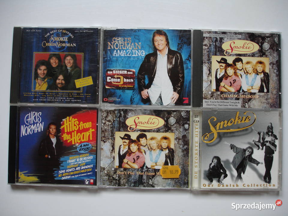 SMOKIEChris NORMAN płyty CD Zielona Góra