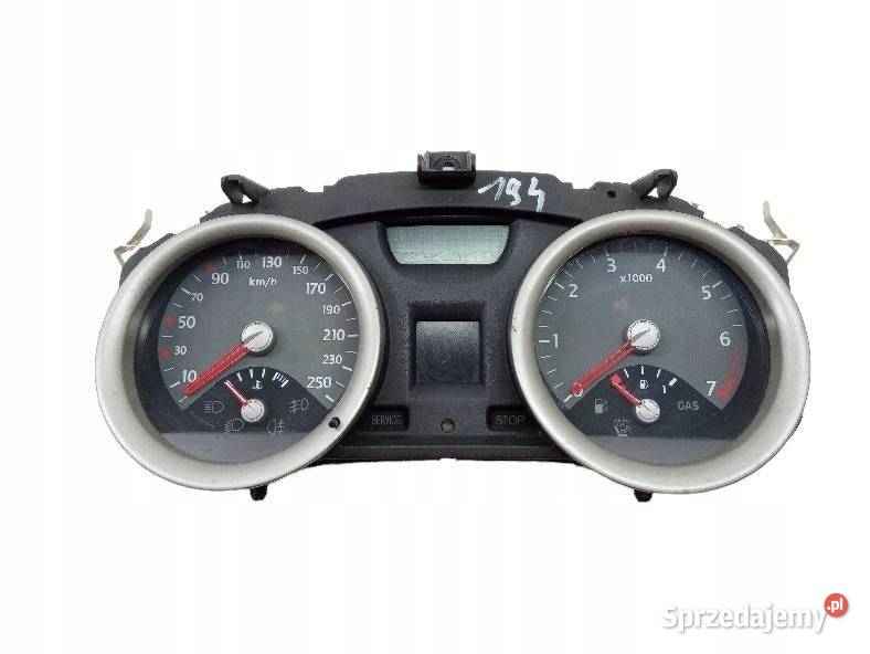 LICZNIK 16 B 8200292076 Renault Megane II Liczniki i zegary świętokrzyskie sprzedam