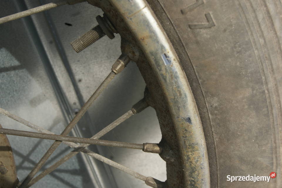 Koło 17 MATCHLESS BSA AJS JAP DKW ZUNDAPP Rybnik
