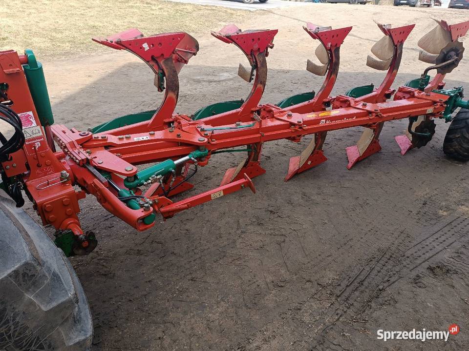 Pług Kverneland ES85 5 skibowy Suwałki sprzedam
