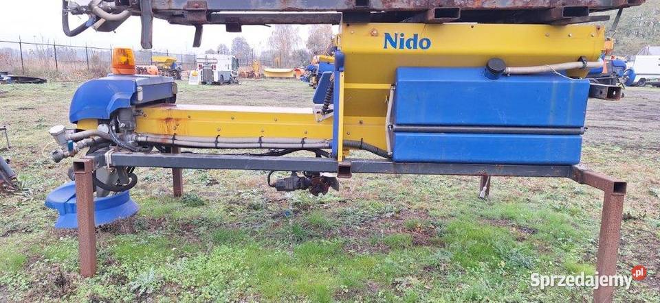 Posypywarka Nido STRATOS B08L27 PCLN350 Motylewo sprzedam