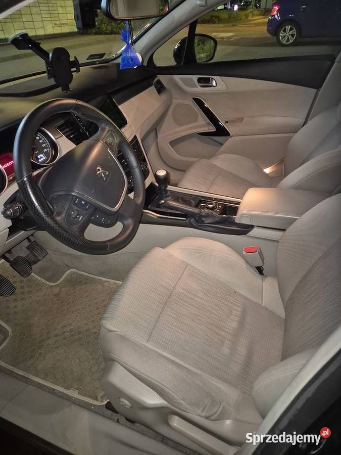 Samochód Peugeot 508 2013 16 w niskiej Koszalin