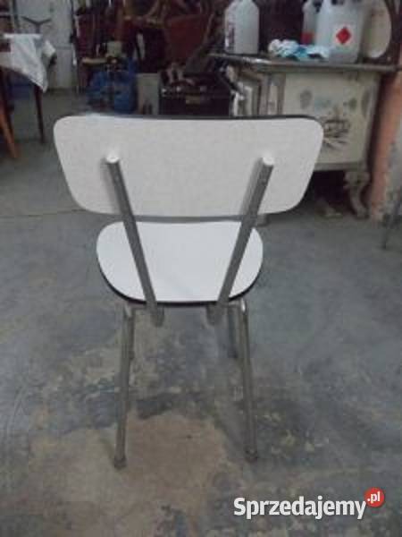 Stare krzesła bauhaus Czechosłowackie PRL Krzesła Bielsko-Biała