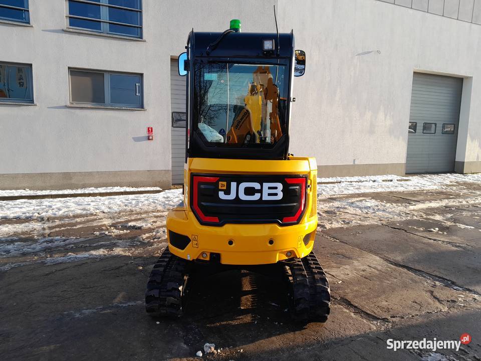 KOPARKA JCB 25 TONY 2025R CAT VOLVO TAKEUCHI Gąsiennice wielkopolskie Krotoszyn