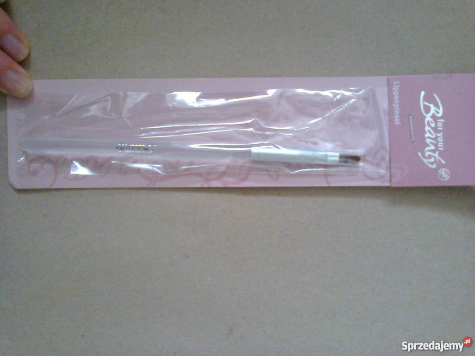 Rossmann Pędzelek do nakładania szminki For Your Olkusz sprzedam