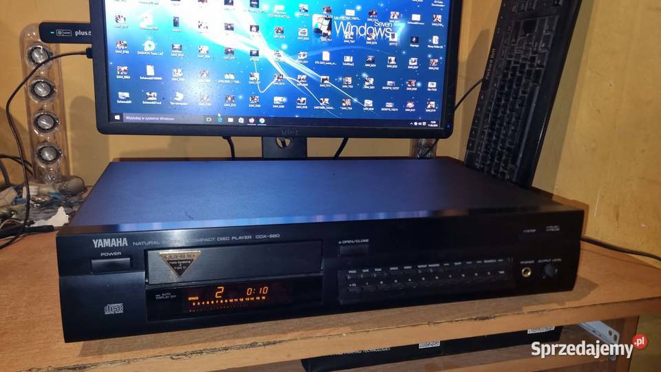 Odtwarzacz CD Yamaha CDX880 PROBIT NATURAL SOUND Warta