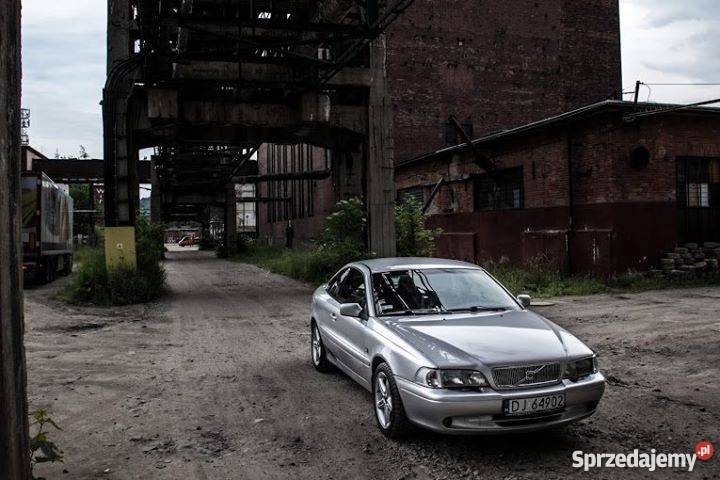 VOLVO C70 20 T5 manual LPG Prywatnie Wrocław sprzedam