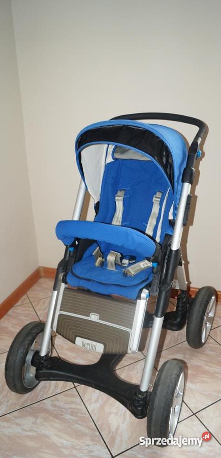 wózek dziecięcy głęboko spacerowy BERTINI X4 LI mazowieckie Radom