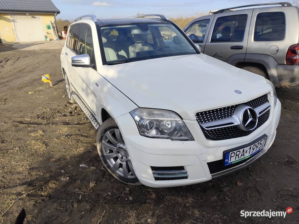 Mercedes klasa glk 22 CDI automat zamiana GLK Koszalin