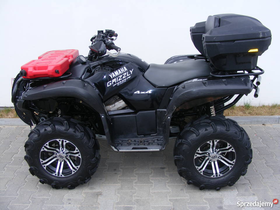 quad ATV Yamaha Grizzly 700 YFM 700 benzyna mazowieckie Dębe Wielkie