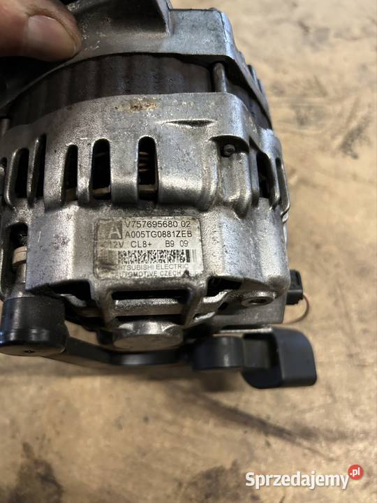 Alternator peugeot citroen 14 16 VTI małopolskie Kęty