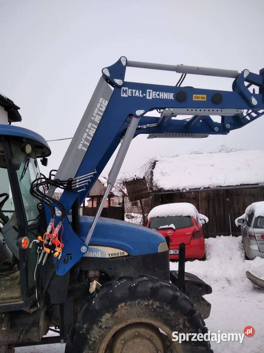 Łodowacz Tur Metal Technik Mtz Zetor Class i nieuszkodzony Pozostałe Paprotki
