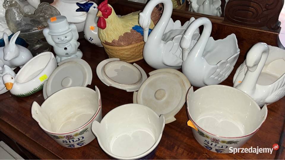 Puzderko pojemnik Na śledzie Sygnowany pomorskie Gdańsk