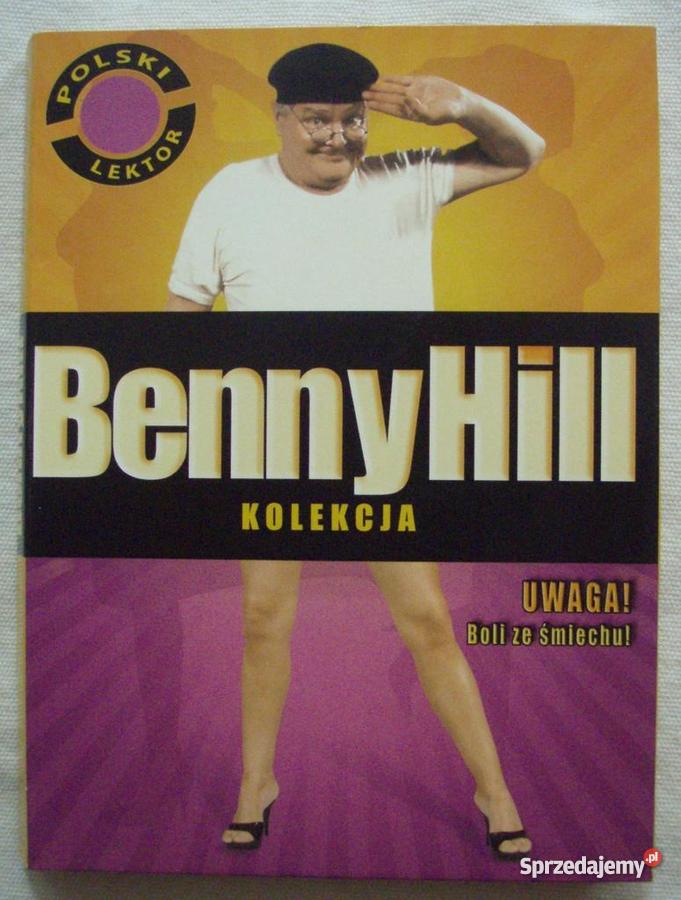 Program komediowy Benny Hill 10 odcinków 3 i więcej Warszawa