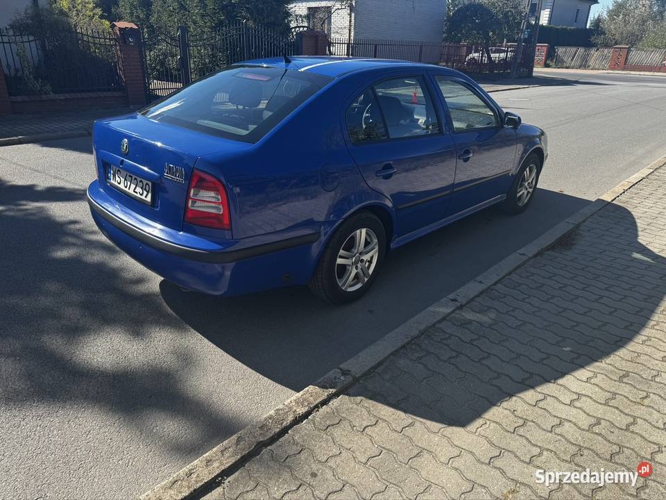 Sprzedam Skoda Octavia 16 benzyna gaz benzyna+LPG Siedlce