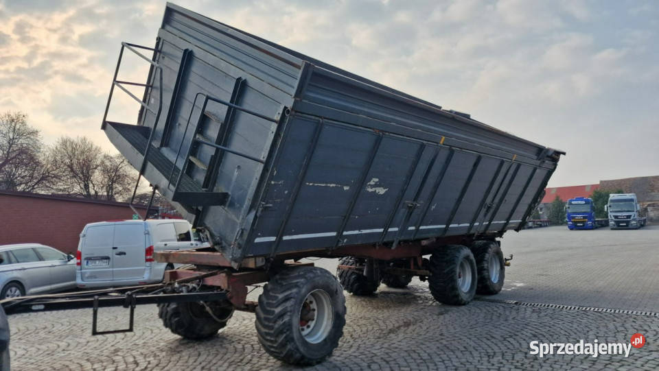Przyczepa transportowa Kempf KEMPF HKD 22 nieuszkodzony Głogówek sprzedam