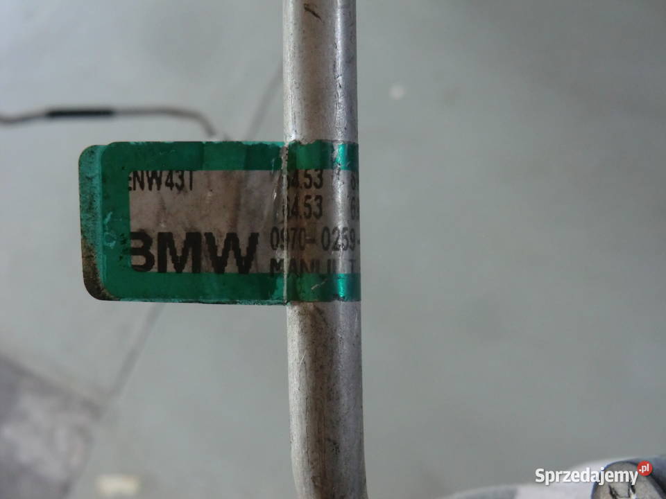 Przewód klimatyzacji BMW e91 e90 osobowe Krzeszowice