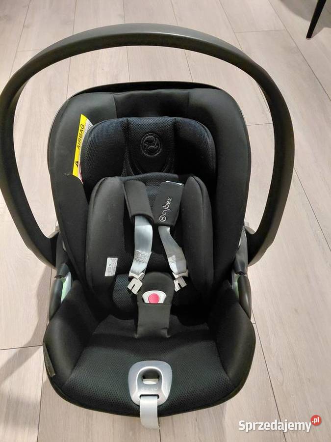 Foteliknosidełko Cybex Cloud TFix Plus Sepia czarny Rybnik sprzedam